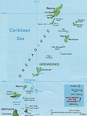Grenadines-szigetek